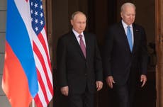 Biden tweet from exactly two years ago calls out going ‘toe-to-toe’ with Putin