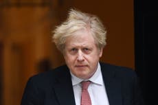パーティーゲート: Questions asked to Boris Johnson by police revealed in leak