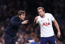 Antonio Conte wants to help Harry Kane to Tottenham records and trophies