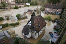 How flooded Ironbridge found itself on the climate crisis’s front line