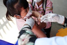 Cambodia vaccinating ages 3-4 to fight omicron outbreak