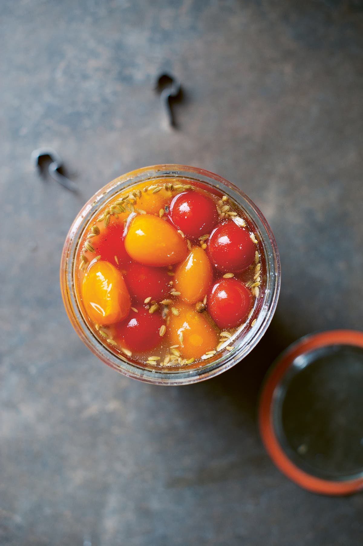 Up your fermentation game with these garam masala cherry tomatoes