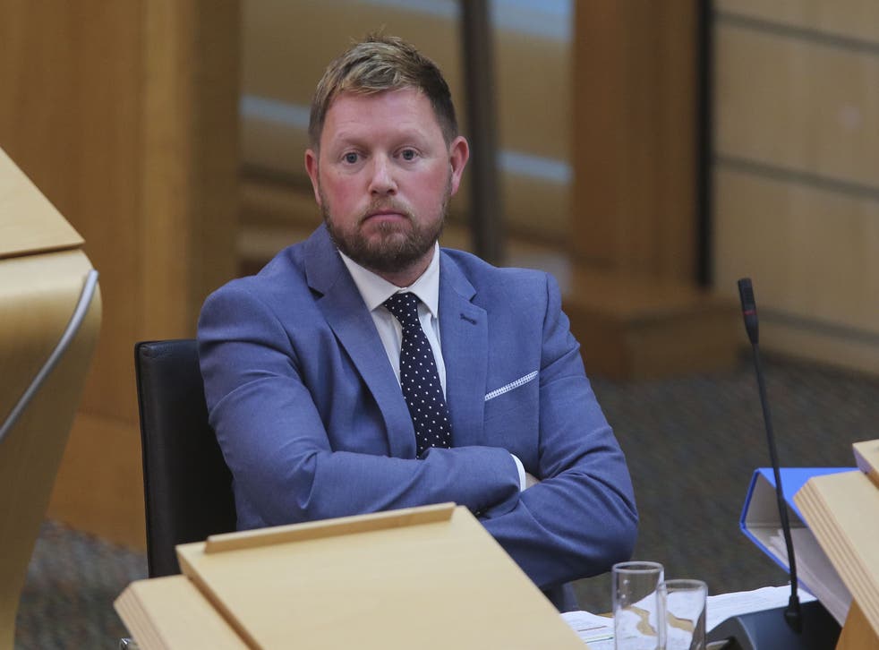 Jamie Greene said the policy was a ‘wise move’ (Fraser Bremner)