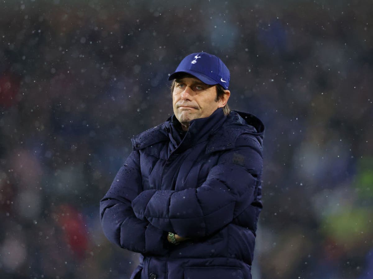 Antonio Conte casts doubt over his Tottenham future after Burnley defeat