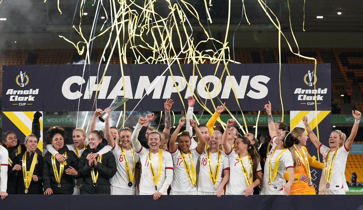 England team ‘growing really fast’ after victory over Germany – Sarina Wiegman