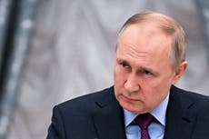 Vladimir Putin says Russia to conduct military operation in eastern Ukraine