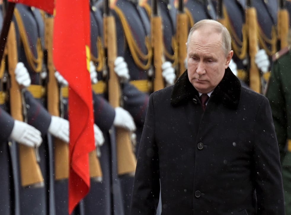 Russian President Vladimir Putin (Alexei Nikolsky, Kremlin Pool/AP)