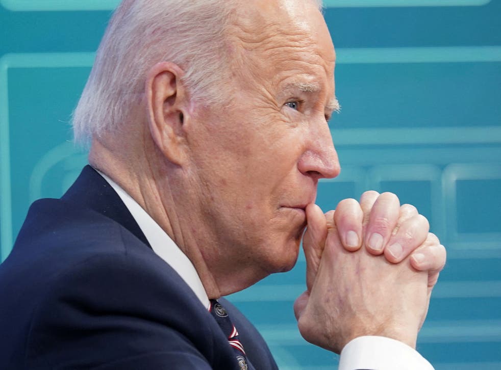 <p>President Joe Biden is expected to address the nation about Russia’s invasion of Ukraine</bl>