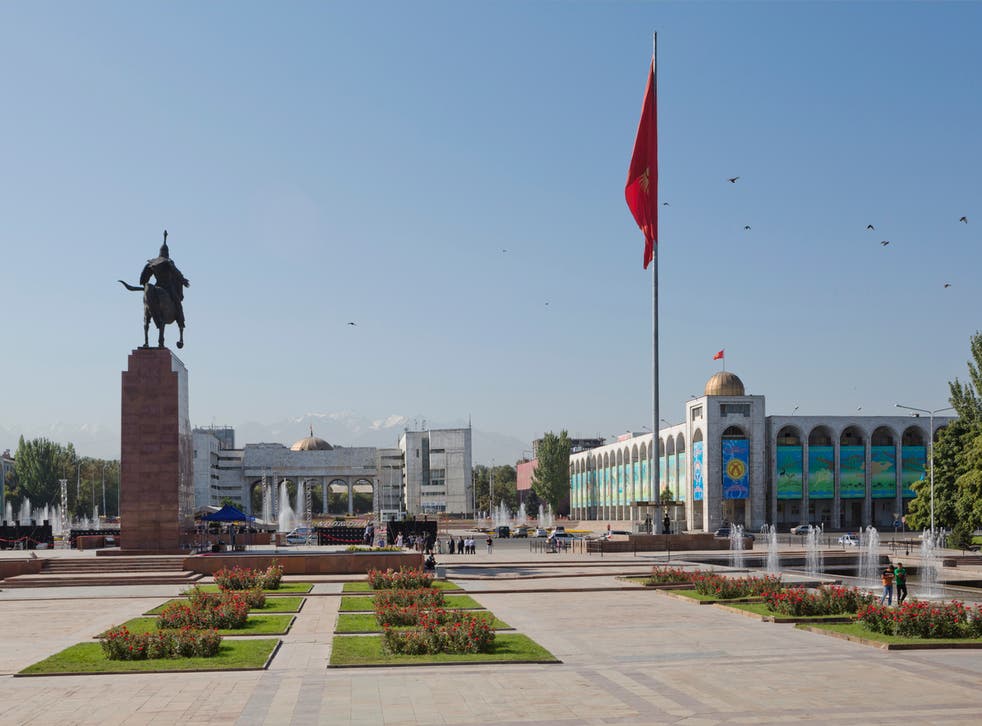 <p>Bishkek is Kyrgyzstan’s cosmopolitan capital</bl>