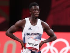 ‘The pressure eats you up’: Reece Prescod eyes redemption after Tokyo Games
