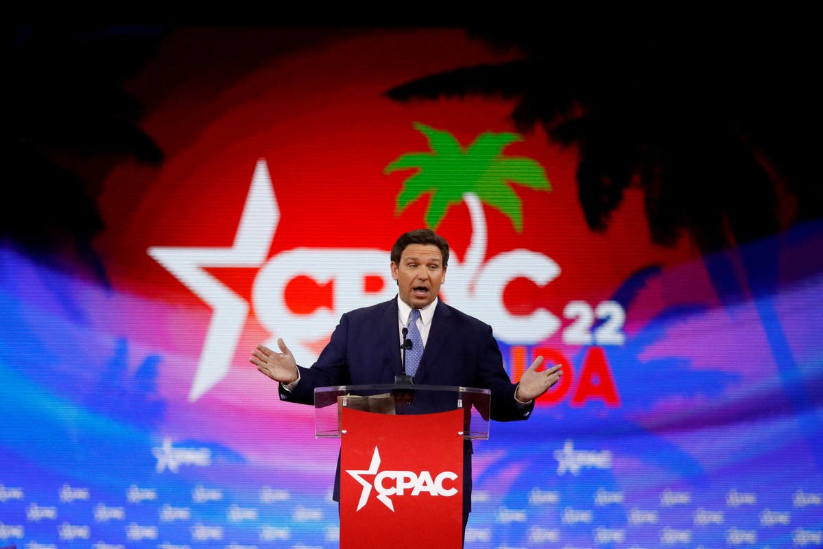 Ron DeSantis just turned into Trump’s worst nightmare while onstage at CPAC