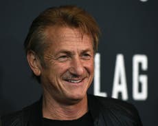Sean Penn in Ukraine to continue work on documentary