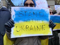UK can be proud of support for Ukraine, PM tells ministers