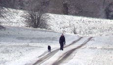 Snow and ice hit parts of UK overnight as unsettled weather set to last