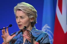 Ursula von der Leyen reveals package of further EU sanctions against Russia