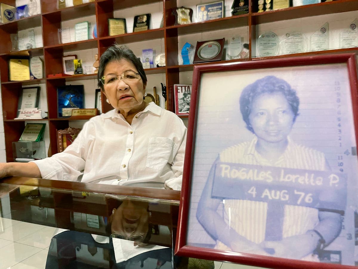 50 years apart: Philippine activist fights dictator then son