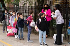 NYC schools drop outdoor mask mandate; indoor mandate stays