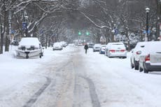 Snow moves into Northeast; a foot possible in many areas