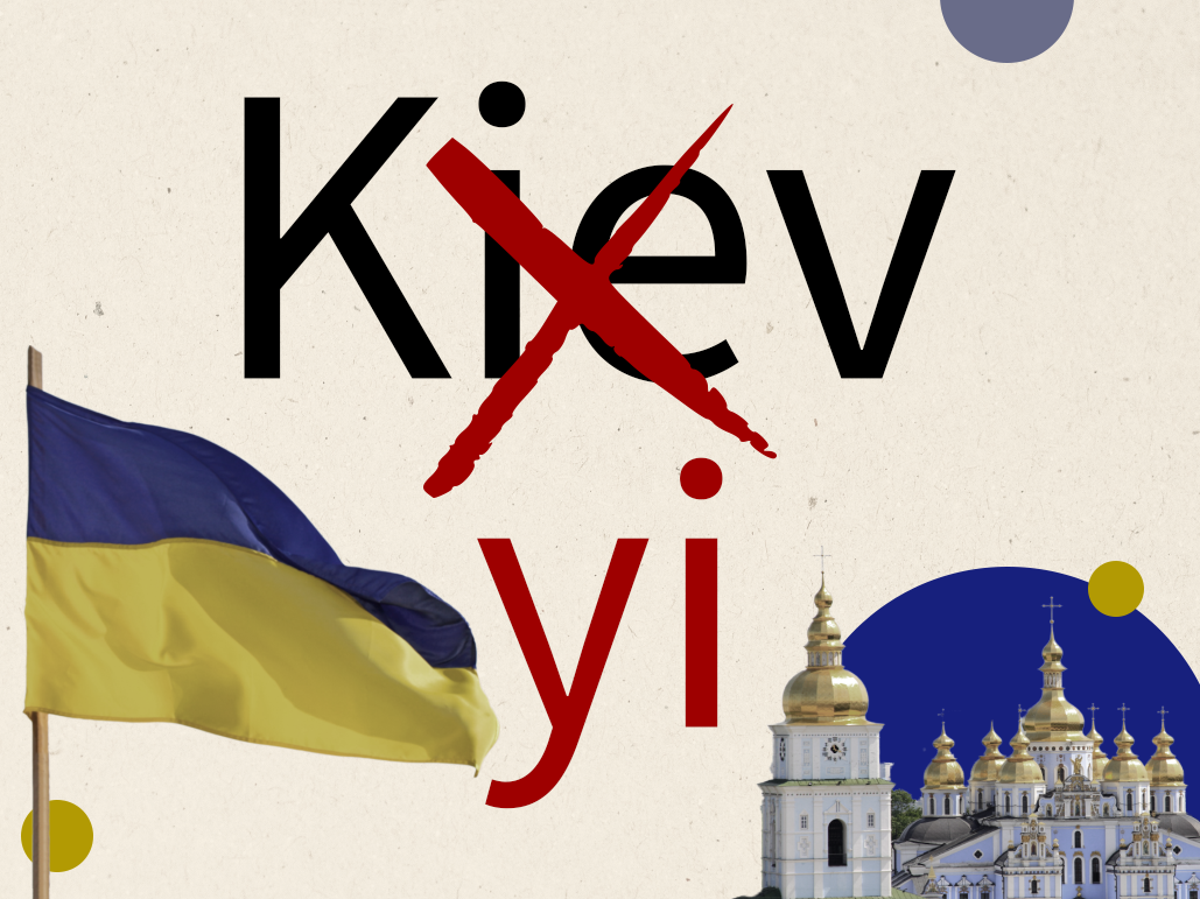 Why should we call it Kyiv not Kiev?
