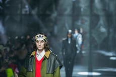 Gucci unveils Adidas collab during Milan Fashion Week