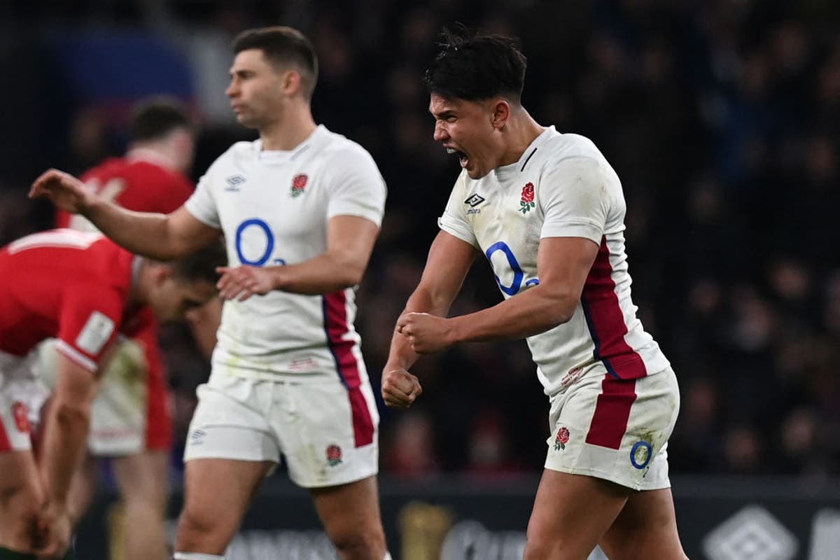 Marcus Smith kicks England to victory over Wales in tense Six Nations clash