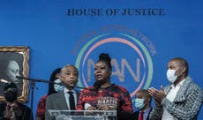 Trayvon Martin's mother: 'Don't give up' fight for justice