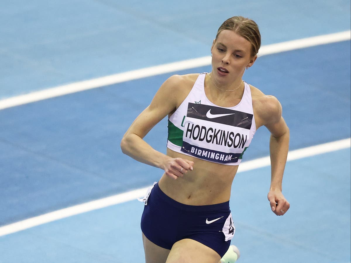 Keely Hodgkinson happy as decision to switch to 400m bears fruit