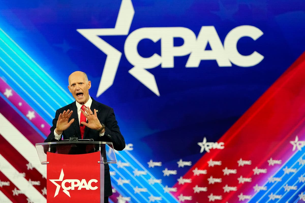 Rick Scott says ‘militant left’ are a greater threat to the US than WWII 