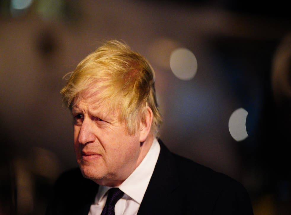 Prime Minister Boris Johnson has said the West is ‘tightening the economic ligature’ around Russia (Ben Birchall/PA)