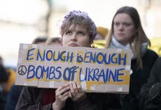 Scots tell Putin ‘loud and clear’ to end invasion of Ukraine