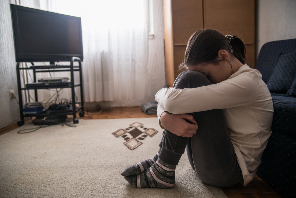 Girls’ mental health ‘on a precipice’ as thousands in ‘deep distress’