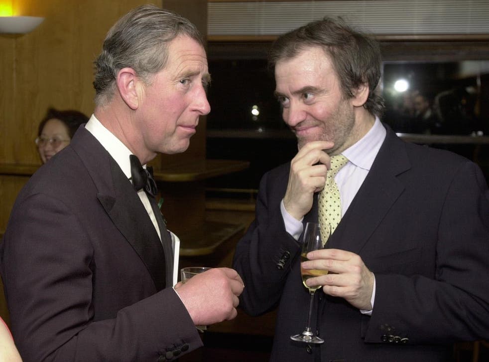 The Prince of Wales (left) chats with Russian conductor Valery Gergiev (John Stillwell/PA)