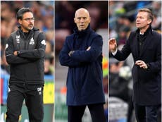 American managers’ records in the Premier League as Marsch joins Leeds