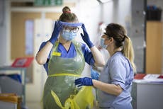 Nursing and midwifery vacancies in NHS reach new record high