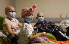 Ukraine children with cancer forced to hide in basements ‘won’t survive’ if they don’t get help, doctors warn