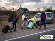 Assine a petição do The Independent para ajudar o povo da Ucrânia 