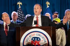New York GOP picks Rep. Lee Zeldin as gubernatorial nominee
