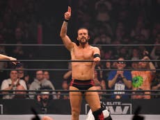 Adam Cole ‘having a blast’ in AEW ahead of world title bout