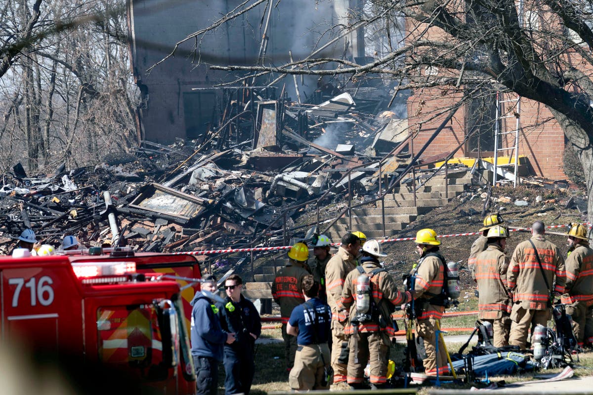 All residents accounted for after Md. apartment explosion