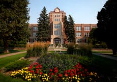 College mulls renaming building after pro-Hitler comments