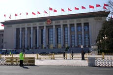 China's legislature to meet with economy, Ukraine backdrop