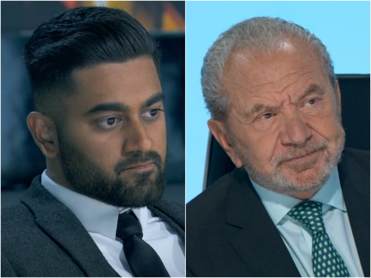 The Apprentice fired candidate responds to rare Lord Sugar moment in latest episode
