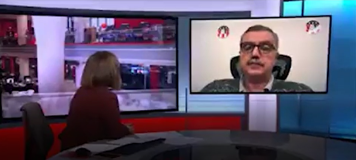 BBC pundit interrupts live broadcast to ask why he hasn’t been paid for two years