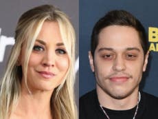 Kaley Cuoco voices support for co-star Pete Davidson after ‘disturbing’ Kanye video