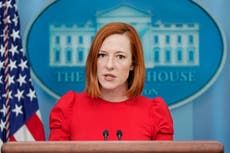 Psaki pushes back on Fox News reporter’s questions about rising gas prices
