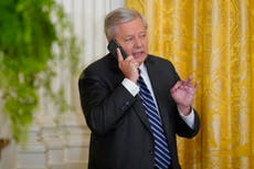 White House disavows Graham's call for Putin assassination