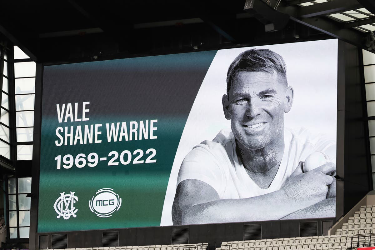 There will never be another Shane Warne – Nasser Hussain hails ‘genius’