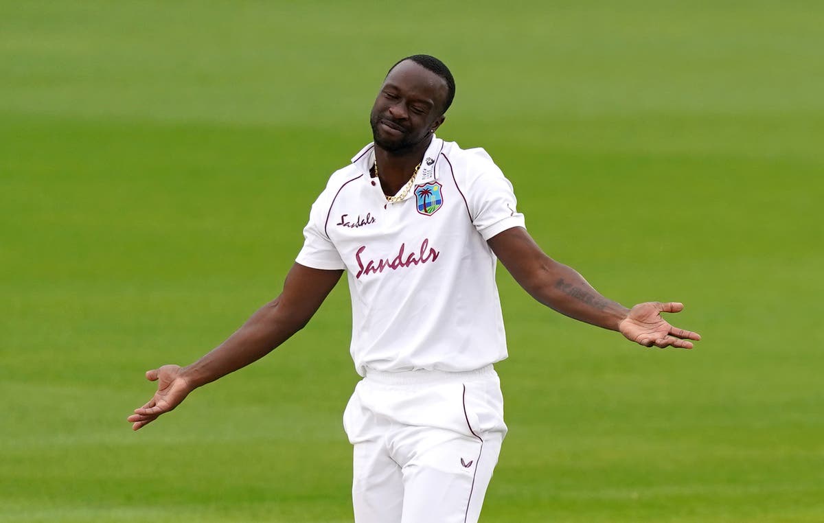 Kemar Roach surprised England left James Anderson and Stuart Broad at home