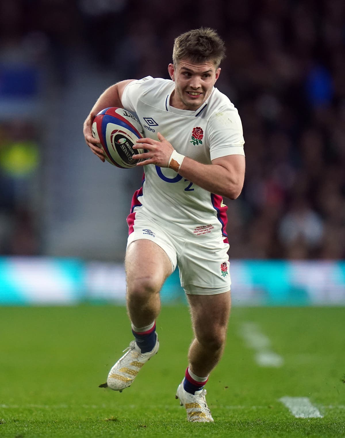 Harry Randall not letting size hold him back as he bids to retain England spot