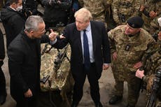 We must prepare for darker days ahead in Russian aggression, PM warns allies